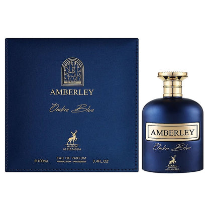 Profumo Unisex Maison Alhambra Amberley Ombre Blue EDP