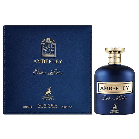 Profumo Unisex Maison Alhambra Amberley Ombre Blue EDP