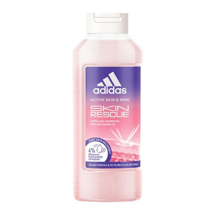 Adidas Active Skinmind Skin Rescue Doccia Schiuma 400 ml
