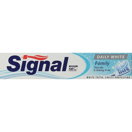 Signal Daily White Family Toothpaste 2.53 fl oz 75 ml