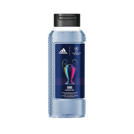 Adidas Doccia Schiuma Goal Patchouli and Eucalyptus Champions League - 250 ml