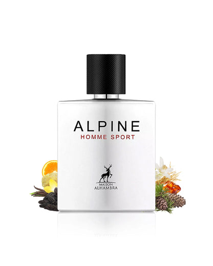 Profumo Donna Maison Alhambra Alpine Homme Sport EDP