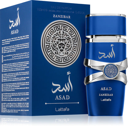 Profumo Donna Lattafa Asad Zanzibar EDP