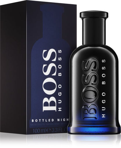 Profumo Uomo Hugo Boss Bottled Night EDT