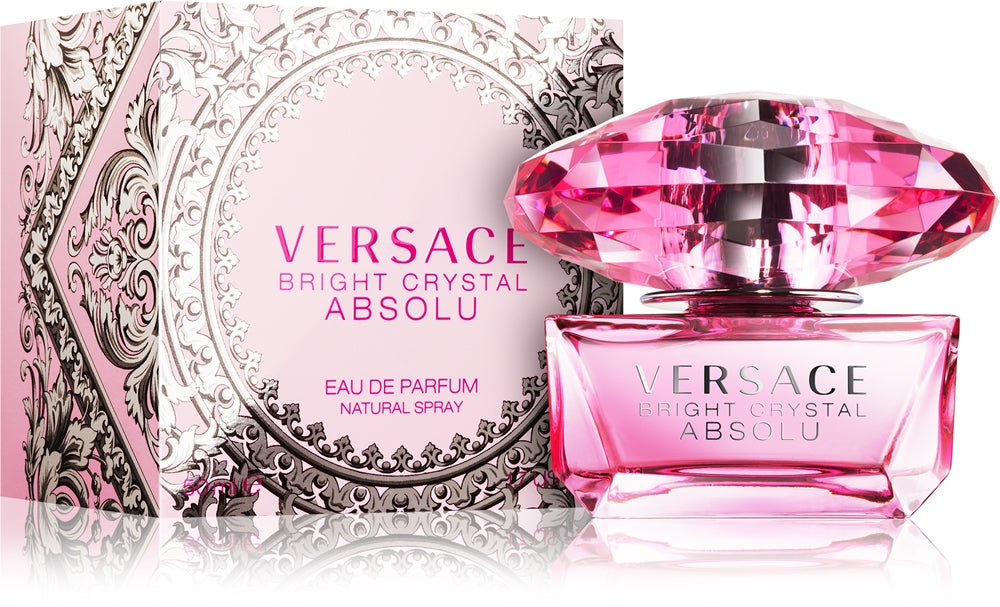 Profumo Donna Versace Crystal Bright Absolu EDP