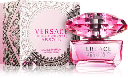 Profumo Donna Versace Crystal Bright Absolu EDP