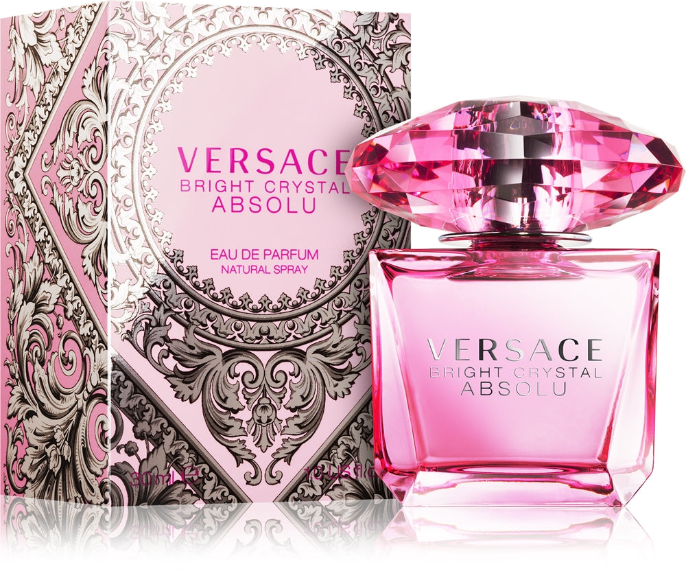 Profumo Donna Versace Crystal Bright Absolu EDP