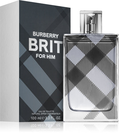 Profumo Uomo Burberry Brit for Him EDT