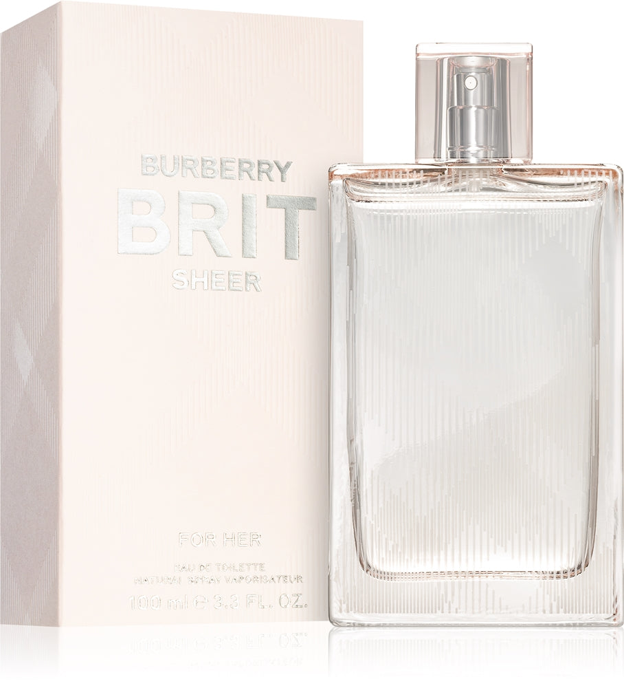 Profumo Donna Burberry Brit Sheer EDT