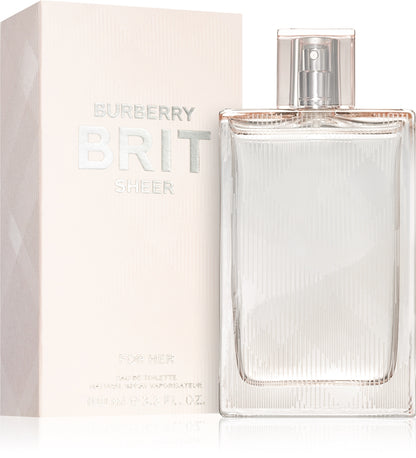 Profumo Donna Burberry Brit Sheer EDT