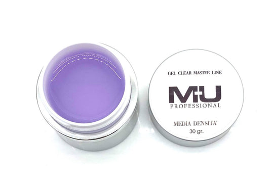 Gel Costruttore Media Intensità Clear Master line