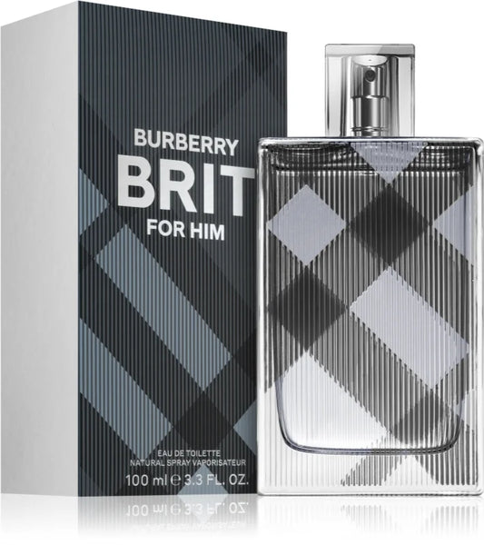 Profumo Uomo Burberry Brit for Him EDT