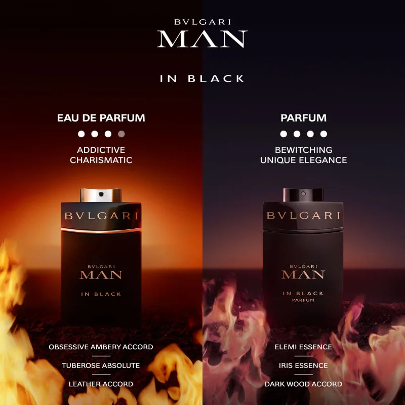 Profumo Uomo Bvlgari Man in Black Parfum