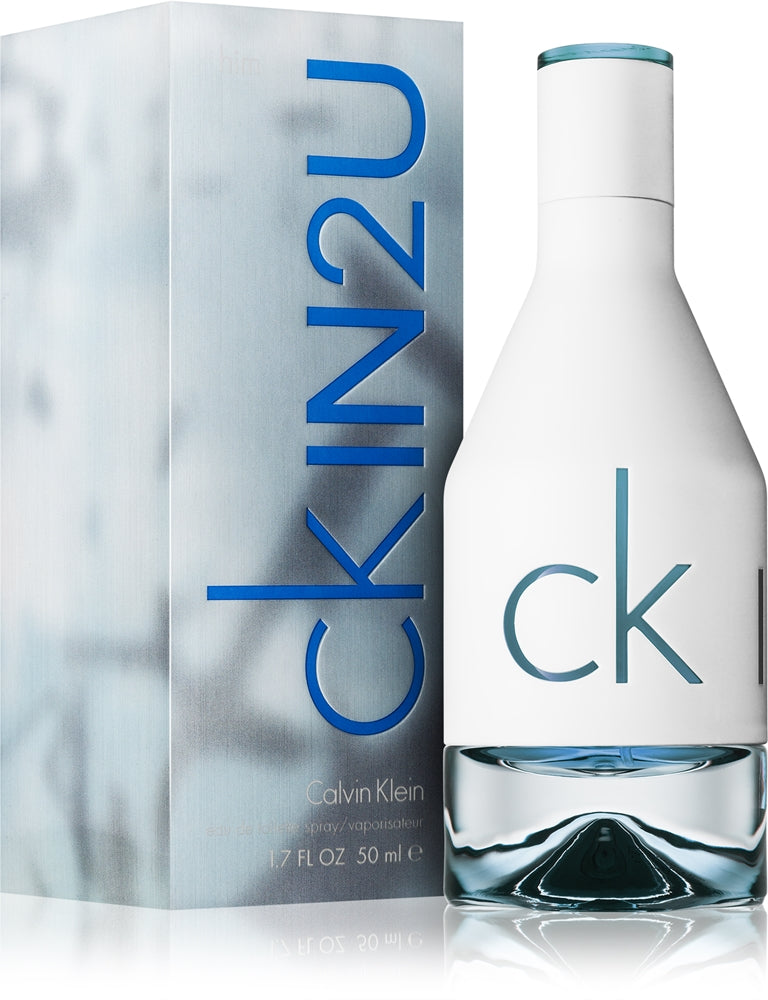 Profumo Uomo Calvin Klein Ck In2u For Him EDT