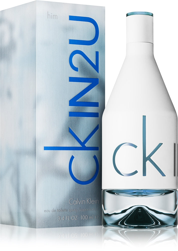 Profumo Uomo Calvin Klein Ck In2u For Him EDT