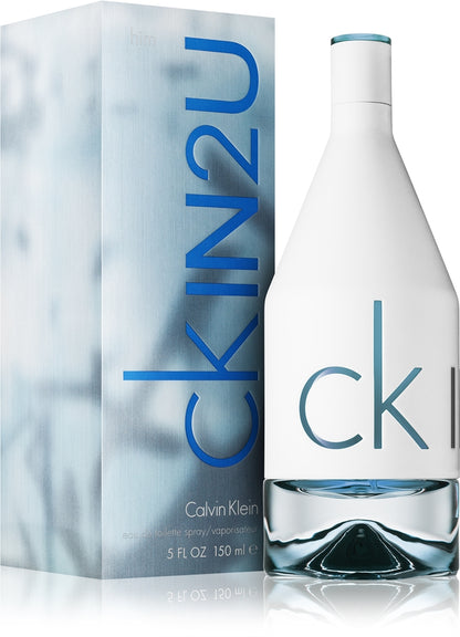 Profumo Uomo Calvin Klein Ck In2u For Him EDT