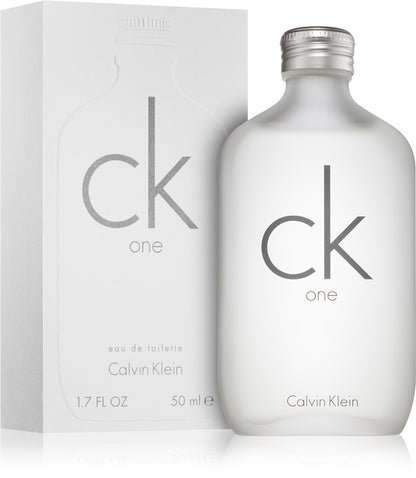 Profumo Unisex Calvin Klein CK One EDT
