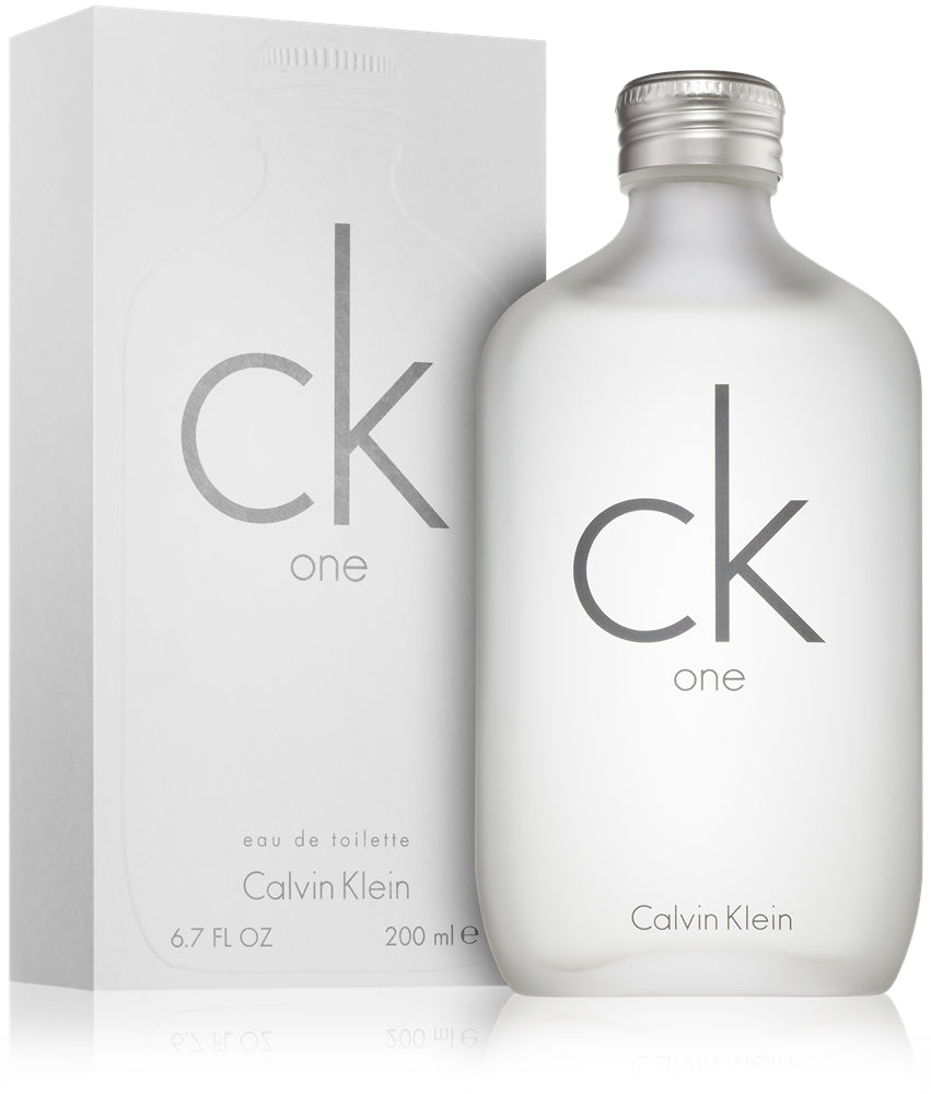 Profumo Unisex Calvin Klein CK One EDT