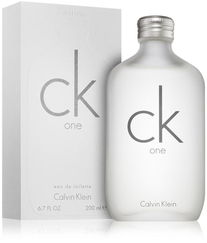 Profumo Unisex Calvin Klein CK One EDT