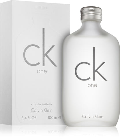 Profumo Unisex Calvin Klein CK One EDT
