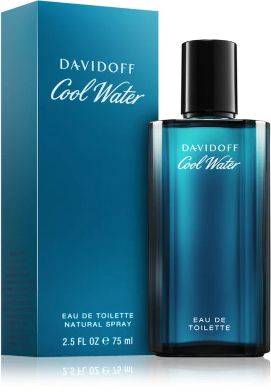 Profumo Uomo Davidoff EDT Cool Water 75 ml