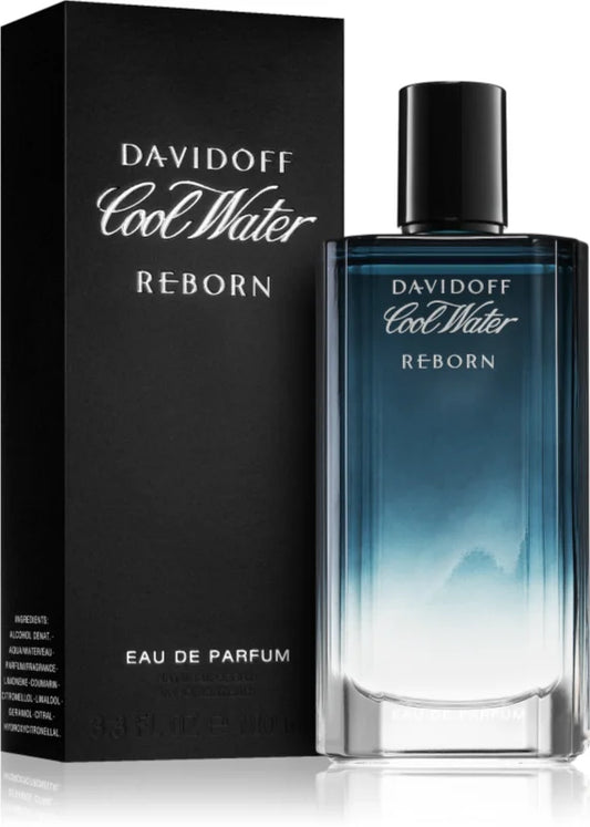 Profumo Uomo Davidoff COOL WATER REBORN EDP 100 ml