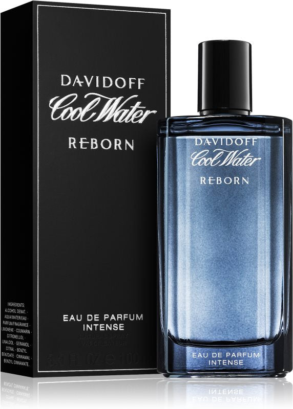 Profumo Uomo Davidoff COOL WATER REBORN EDP Intense