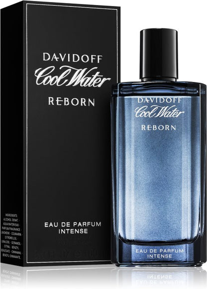 Profumo Uomo Davidoff COOL WATER REBORN EDP Intense