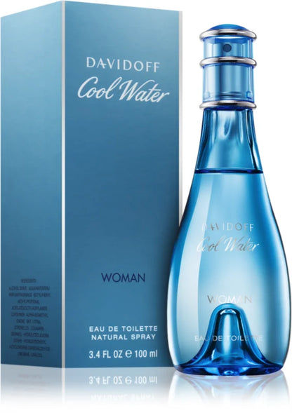 Profumo Donna Cool Water Davidoff EDT 100 ml