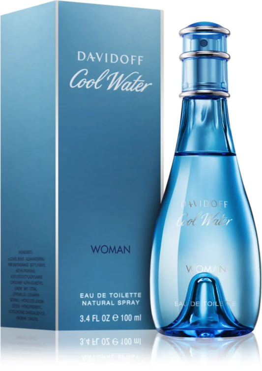 Profumo Donna Cool Water Davidoff EDT 100 ml