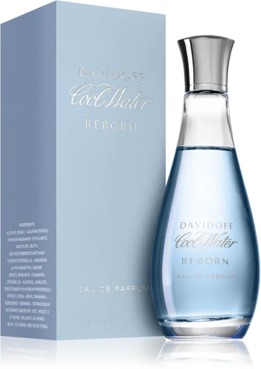 Profumo Donna Davidoff COOL WATER WOMAN REBORN EDP 100 ml