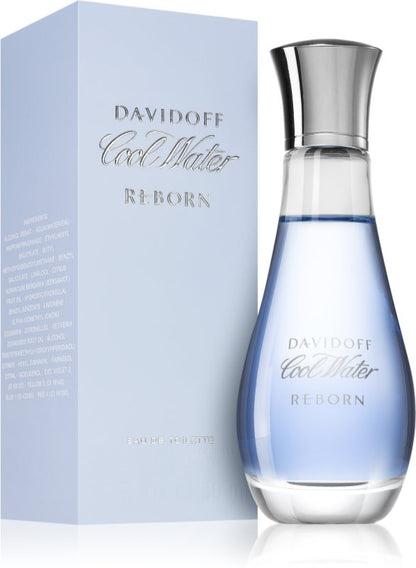 Profumo Donna Davidoff COOL WATER WOMAN REBORN EDT