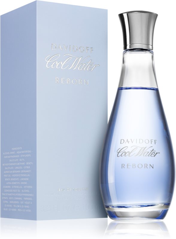Profumo Donna Davidoff COOL WATER WOMAN REBORN EDT