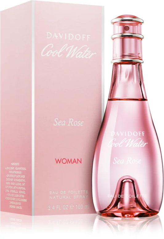 Profumo Donna Davidoff EDT Cool Water Sea Rose 100 ml