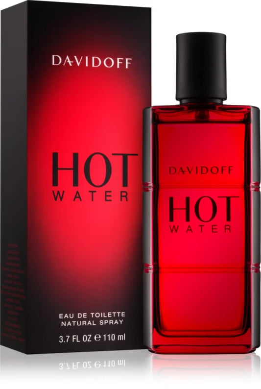 Profumo Uomo Davidoff Hot Water EDT 110 ml
