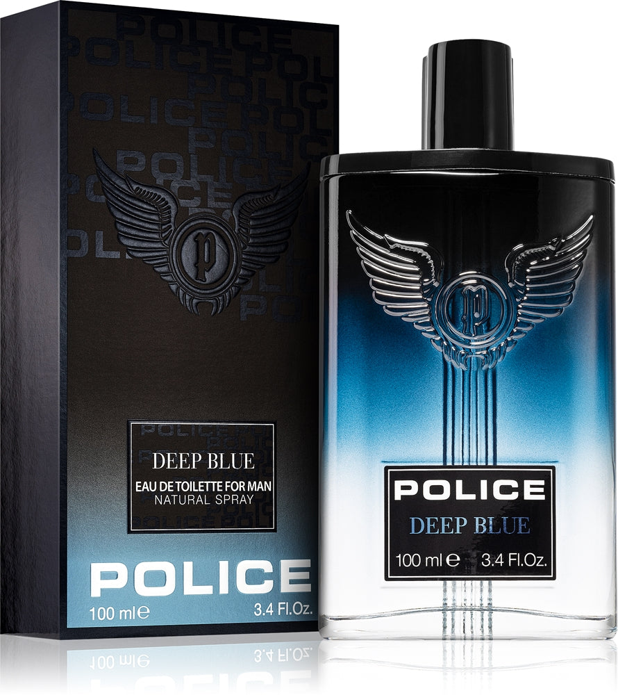 Profumo Uomo Police Deep Blue EDT