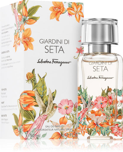 Profumo Unisex Salvatore Ferragamo Giardini di Seta EDP