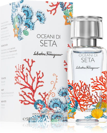 Profumo Unisex Salvatore Ferragamo Oceani di Seta EDP