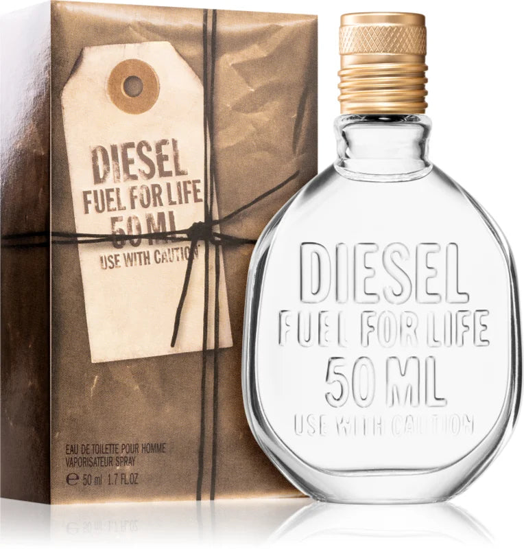 Profumo Uomo Diesel Fuel For Life Men EDT 50 ml