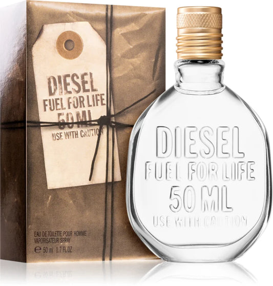 Profumo Uomo Diesel Fuel For Life Men EDT 50 ml