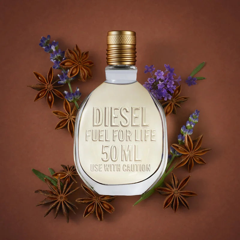 Profumo Uomo Diesel Fuel For Life Men EDT 50 ml