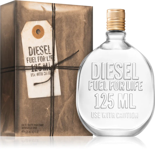 Profumo Uomo Diesel Fuel For Life Homme EDT 125 ml