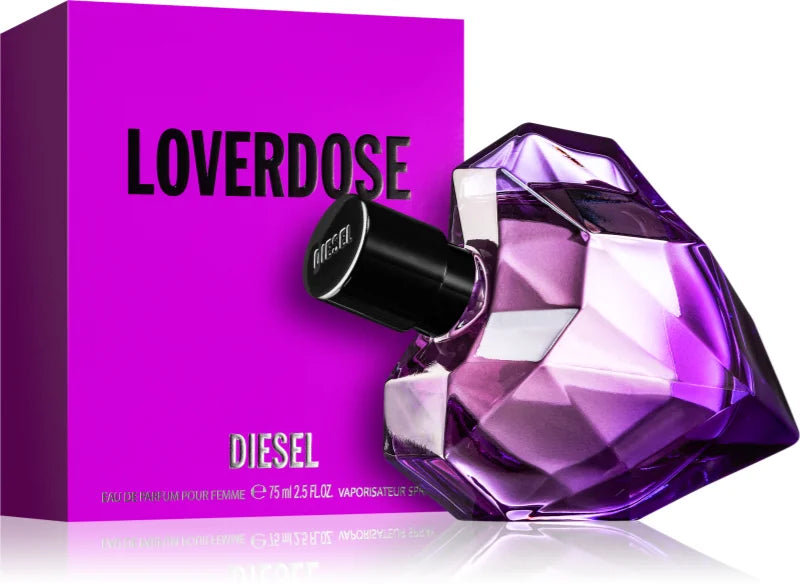 Profumo Donna Diesel EDP Loverdose 75 ml