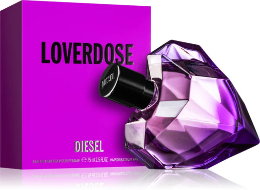 Profumo Donna Diesel EDP Loverdose 75 ml
