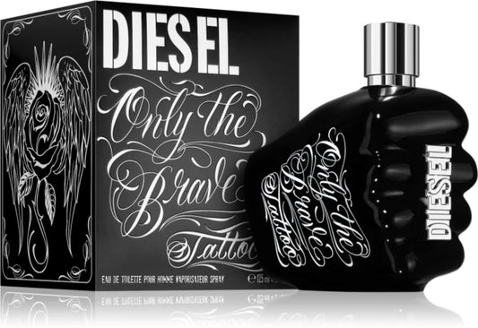 Profumo Uomo Diesel Only The Brave Tattoo EDT 200 ml Edizione speciale