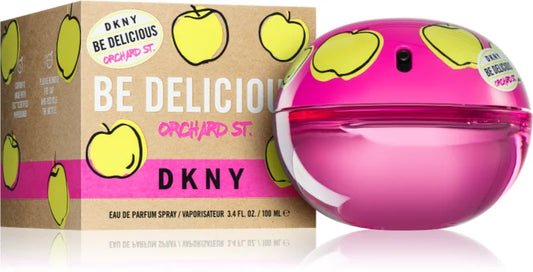 Profumo Donna DKNY Be Delicious Orchard St. EDP 50 ml