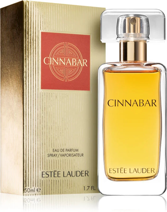 Profumo Donna Estee Lauder Cinnabar EDP 50 ml