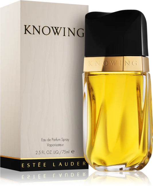 Profumo Donna Estee Lauder Knowing EDP 75 ml