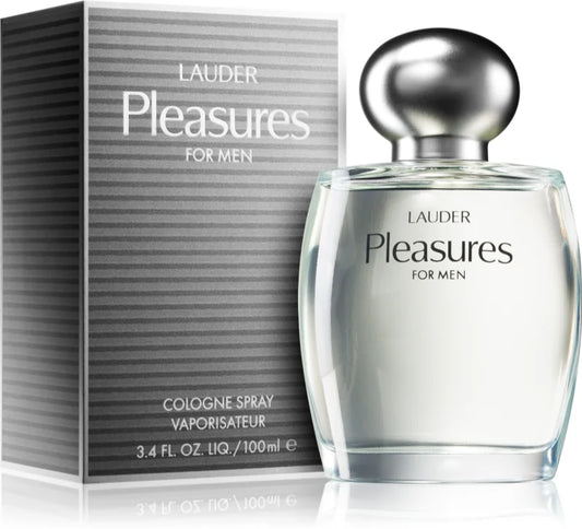 Profumo Uomo Estee Lauder EDC Pleasures Men 100 ml