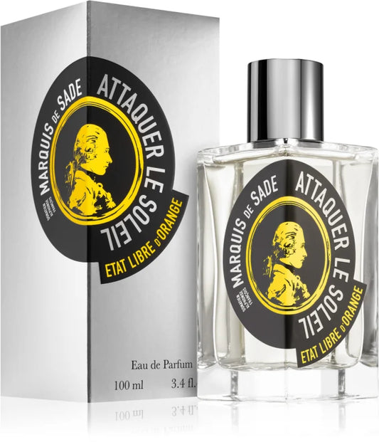 Profumo Unisex Etat Libre D'Orange Attaquer le Soleil Marquis de Sade EDP 100 ml